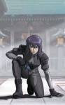 Motoko Kusanagi character picture for the Picguessr quiz