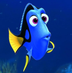 Dory character picture for the Picguessr quiz