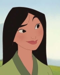 Mulan character picture for the Picguessr quiz