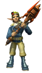 Jak character picture for the Picguessr quiz