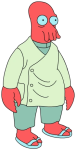 Dr Zoidberg character picture for the Picguessr quiz