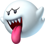 Boo character picture for the Picguessr quiz
