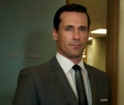 Don Draper character picture for the Picguessr quiz