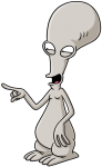 Roger Smith character picture for the Picguessr quiz