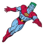 Captain Planet character picture for the Picguessr quiz