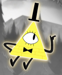 Bill Cipher character picture for the Picguessr quiz