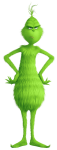 The Grinch character picture for the Picguessr quiz