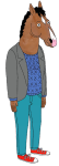 BoJack Horseman character picture for the Picguessr quiz
