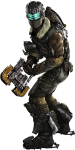 Isaac Clarke character picture for the Picguessr quiz