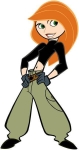 Kim Possible character picture for the Picguessr quiz