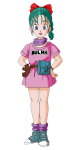 Bulma character picture for the Picguessr quiz