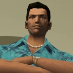 Tommy Vercetti character picture for the Picguessr quiz