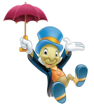 Jiminy Cricket character picture for the Picguessr quiz