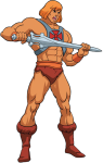 He-Man character picture for the Picguessr quiz