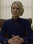 Claire Underwood character picture for the Picguessr quiz