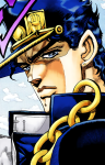 Jotaro Kujo character picture for the Picguessr quiz