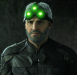 Sam Fisher character picture for the Picguessr quiz
