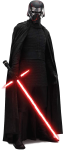 Kylo Ren character picture for the Picguessr quiz