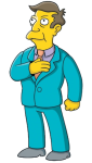 Principal Skinner character picture for the Picguessr quiz