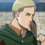 Erwin Smith character picture for the Picguessr quiz