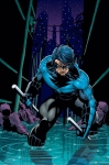 Nightwing character picture for the Picguessr quiz