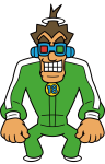 18-Volt character picture for the Picguessr quiz