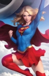 Supergirl character picture for the Picguessr quiz