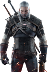 Geralt of Rivia character picture for the Picguessr quiz