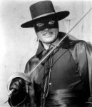 Zorro character picture for the Picguessr quiz