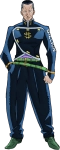 Okuyasu Nijimura character picture for the Picguessr quiz