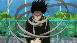 Shota Aizawa character picture for the Picguessr quiz