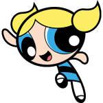 Bubbles character picture for the Picguessr quiz