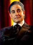 Caesar Flickerman character picture for the Picguessr quiz