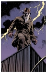 Rorshach character picture for the Picguessr quiz