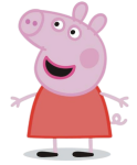 Peppa Pig character picture for the Picguessr quiz