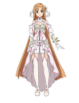 Asuna Yuuki character picture for the Picguessr quiz