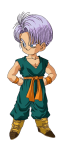 Trunks character picture for the Picguessr quiz