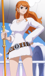 Nami character picture for the Picguessr quiz