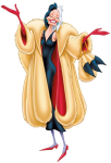 Cruella De Vil character picture for the Picguessr quiz