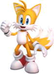 Tails character picture for the Picguessr quiz