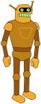 Calculon character picture for the Picguessr quiz