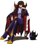 Lelouch Lamperouge character picture for the Picguessr quiz