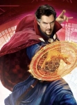 Doctor Strange character picture for the Picguessr quiz