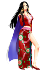 Boa Hancock character picture for the Picguessr quiz