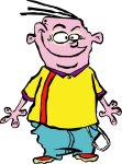 Eddy character picture for the Picguessr quiz