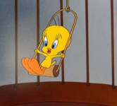 Tweety Bird character picture for the Picguessr quiz