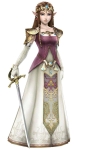Zelda character picture for the Picguessr quiz