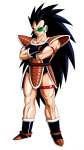 Image du personnage Raditz pour le quiz Picguessr