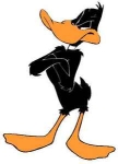 Daffy Duck character picture for the Picguessr quiz