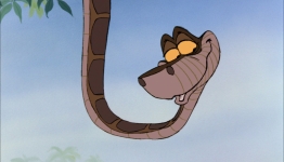 Kaa character picture for the Picguessr quiz